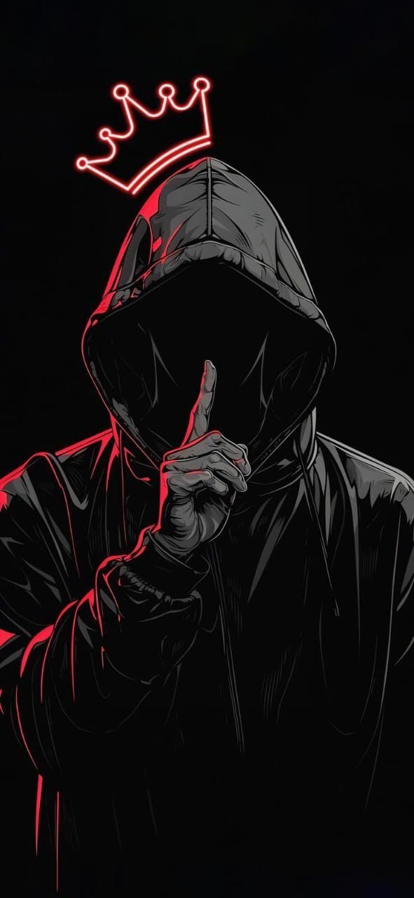 Foto para Perfil do Whatsapp com Coroa Neon