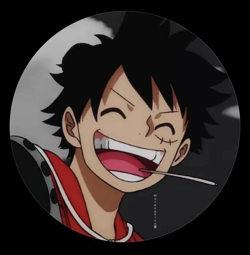 Foto para Perfil do Whatsapp de Anime Sorridente