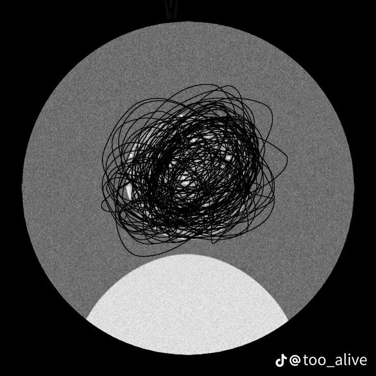 Foto para Perfil do Whatsapp em Desenho Abstrato