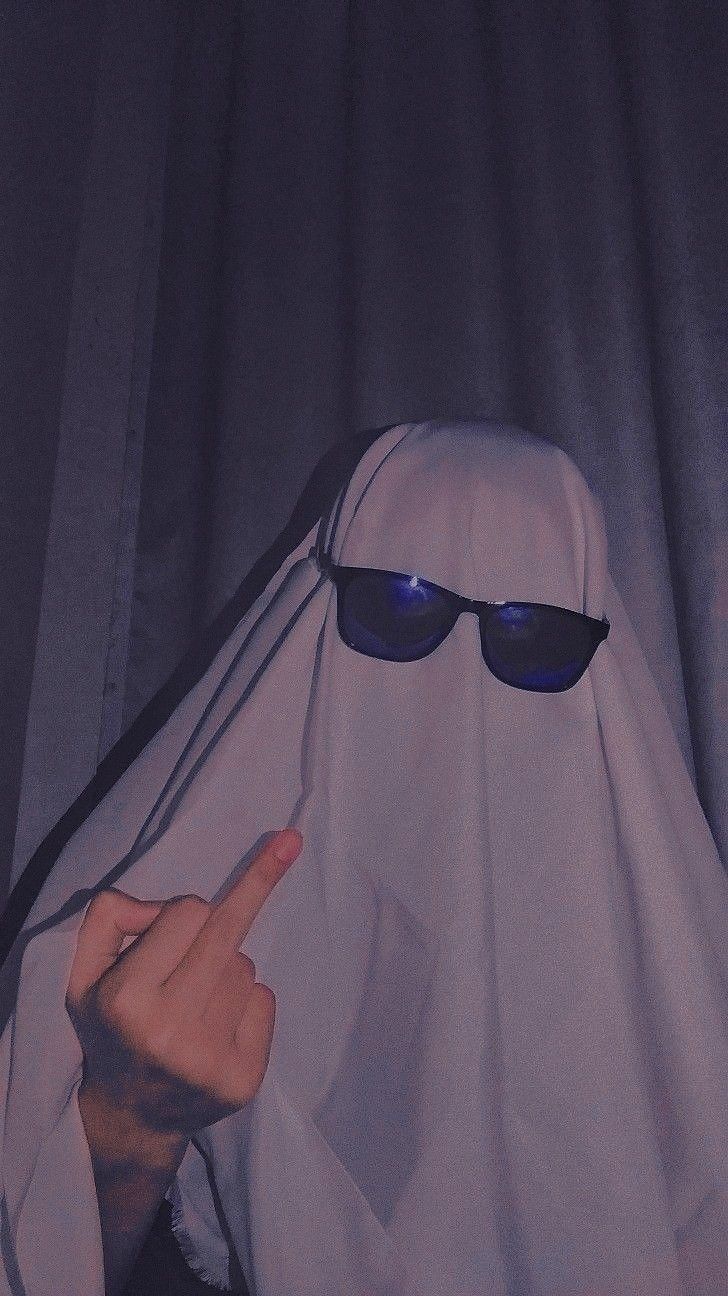 Foto para Perfil do Whatsapp: Fantasma Engraçado