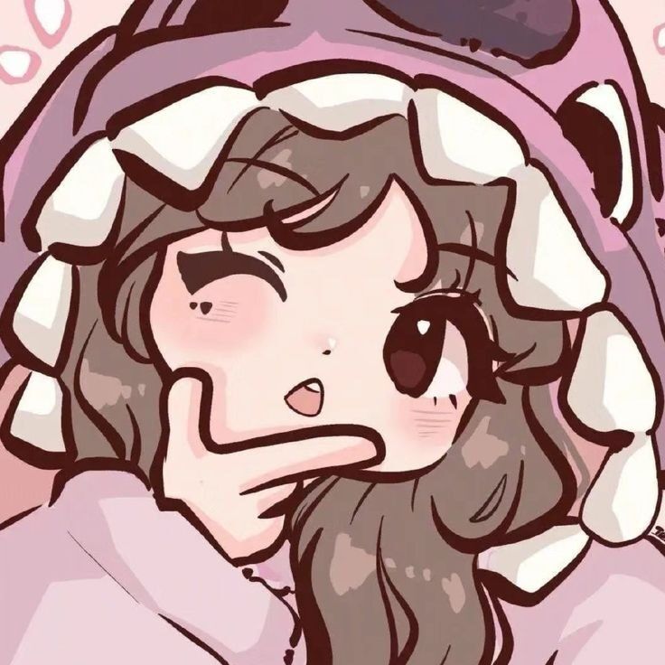 Foto para Perfil do Whatsapp Feminino Fofa com Anime