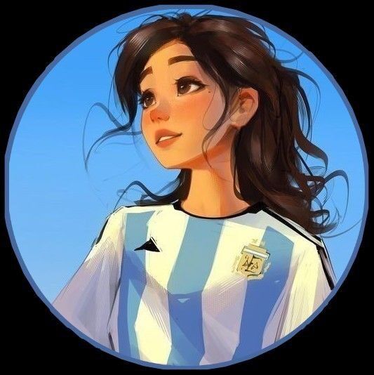 Foto para Perfil do Whatsapp Feminino Fofa com Camisa de Futebol