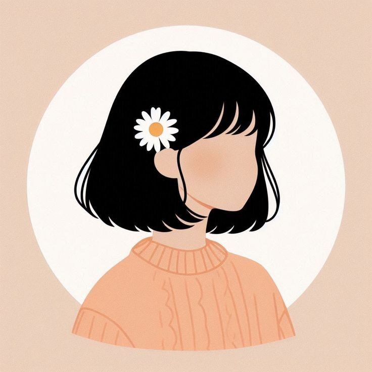 Foto para Perfil Whatsapp Bonita com Margarida