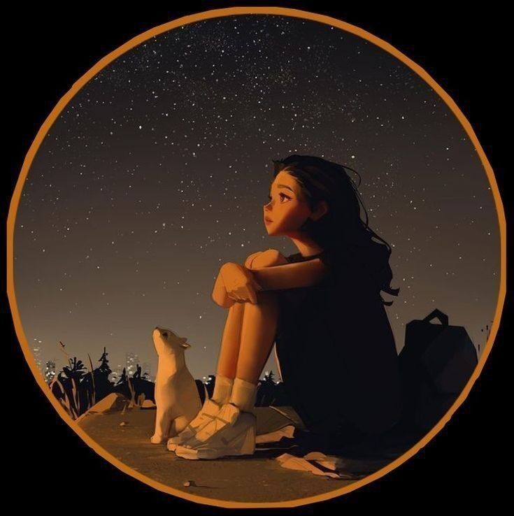 Foto para Perfil Whatsapp Bonitas com Jovem e Cachorro