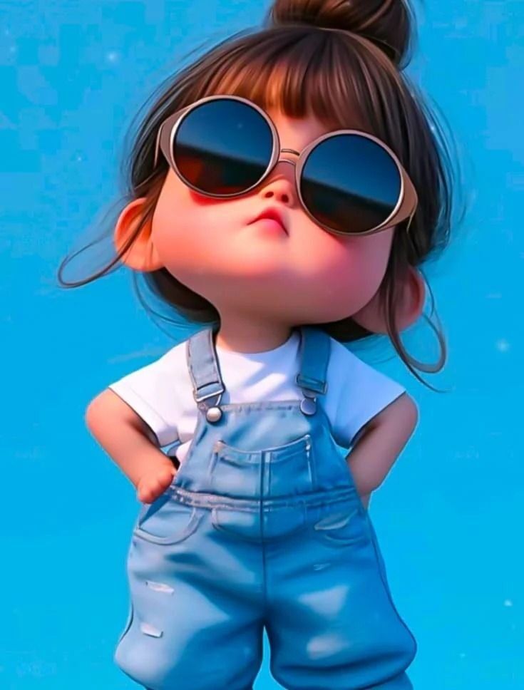 Foto para Perfil Whatsapp Bonitas da Criança Estilizada