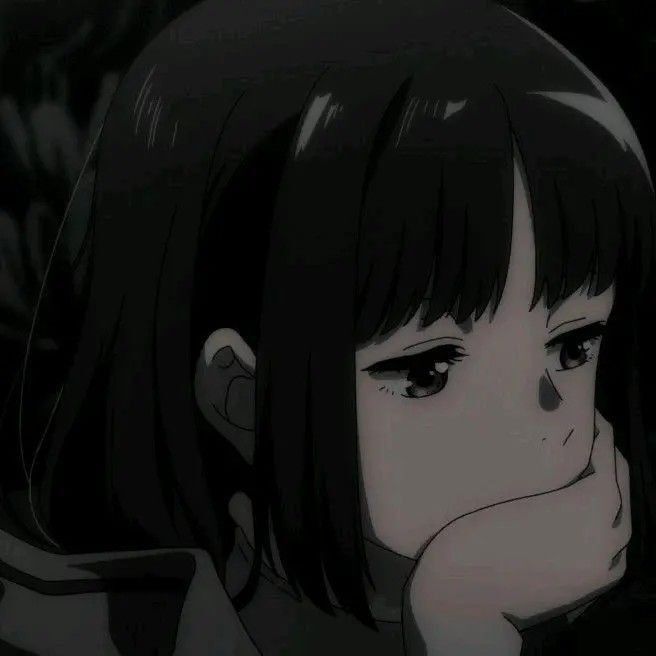 Foto Triste para Perfil estilo anime