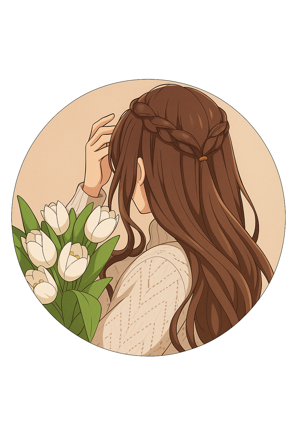 Fotos Bonitas para Perfil Whatsapp com Tulipas