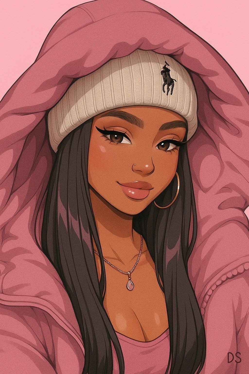 Fotos de Perfil Feminino: Estilo e Elegância em Ilustração