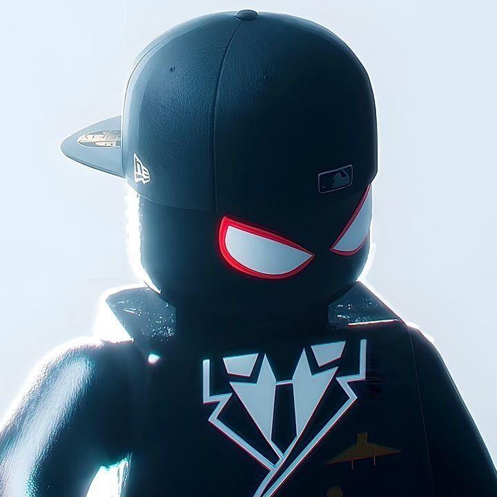 Fotos de Perfil Inspiradas em Bonecos de Bloco