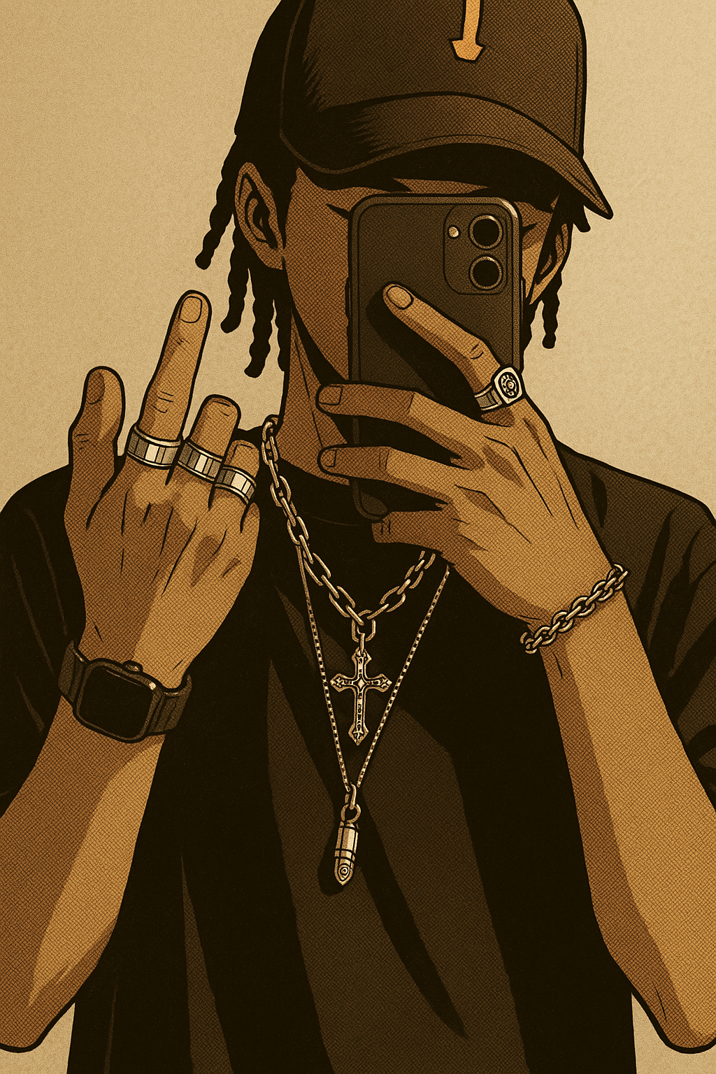 Fotos de Perfil Modernas e Despojadas