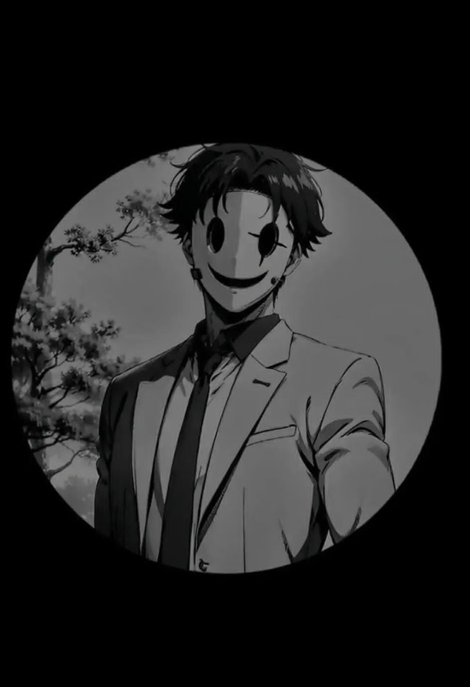 Fotos de Perfil para Discord com Máscara Sorridente