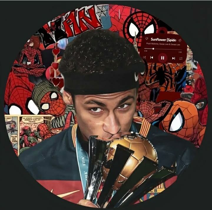 Fotos do Neymar com Troféu para Perfil