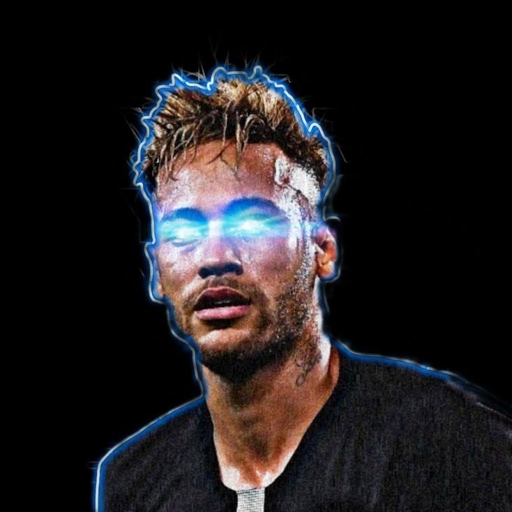 Fotos do Neymar para Perfil com Efeito Neon