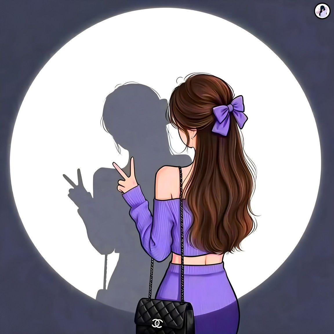 Fotos para Perfil do Whatsapp Feminino Fofas