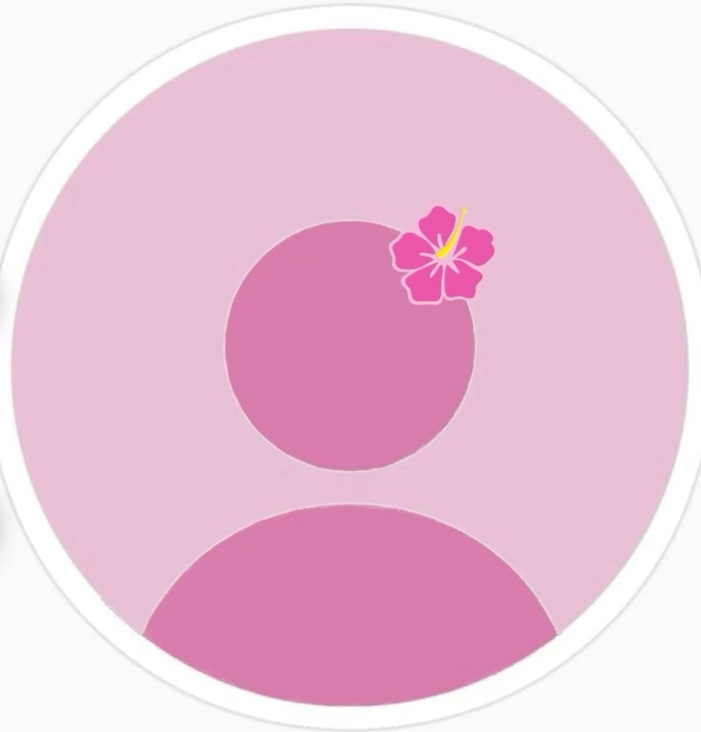 Fotos para Perfil Whatsapp Bonitas com Avatar Rosa