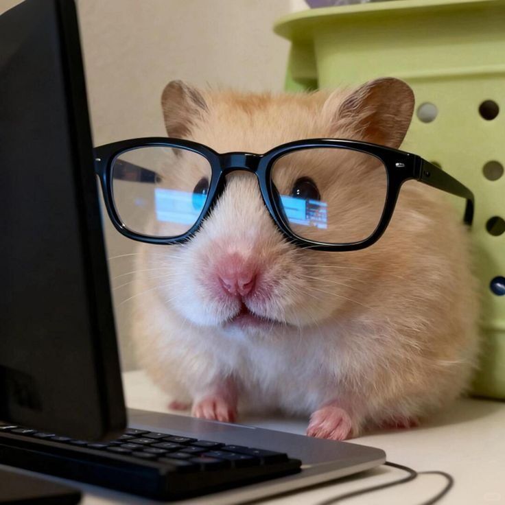 Hamster Engraçado para Foto de Perfil