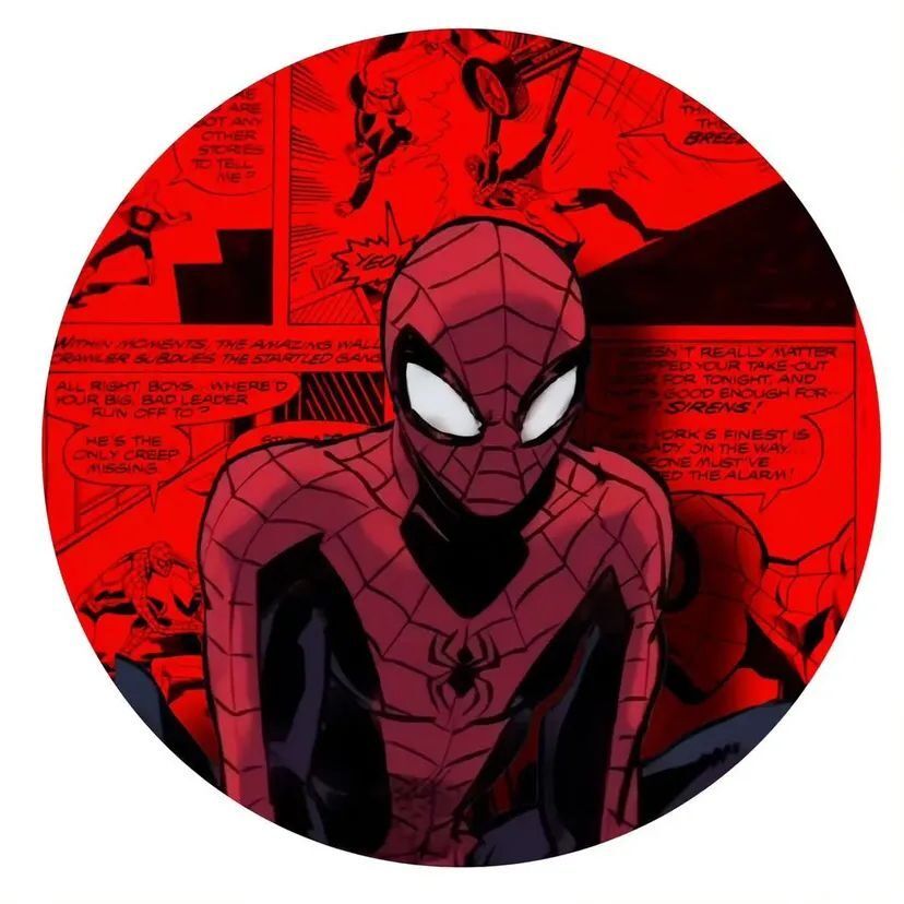 Homem-Aranha: Foto de Perfil Masculino