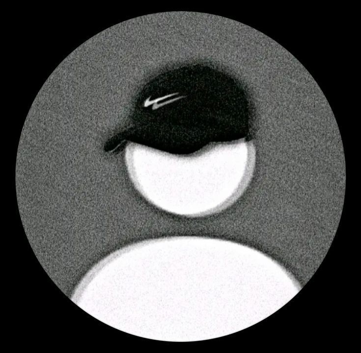 Ícone de Foto de Perfil Masculino Estilizado