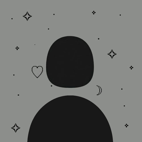 Ícone de Pessoa Estilizado para Foto de Perfil Feminino