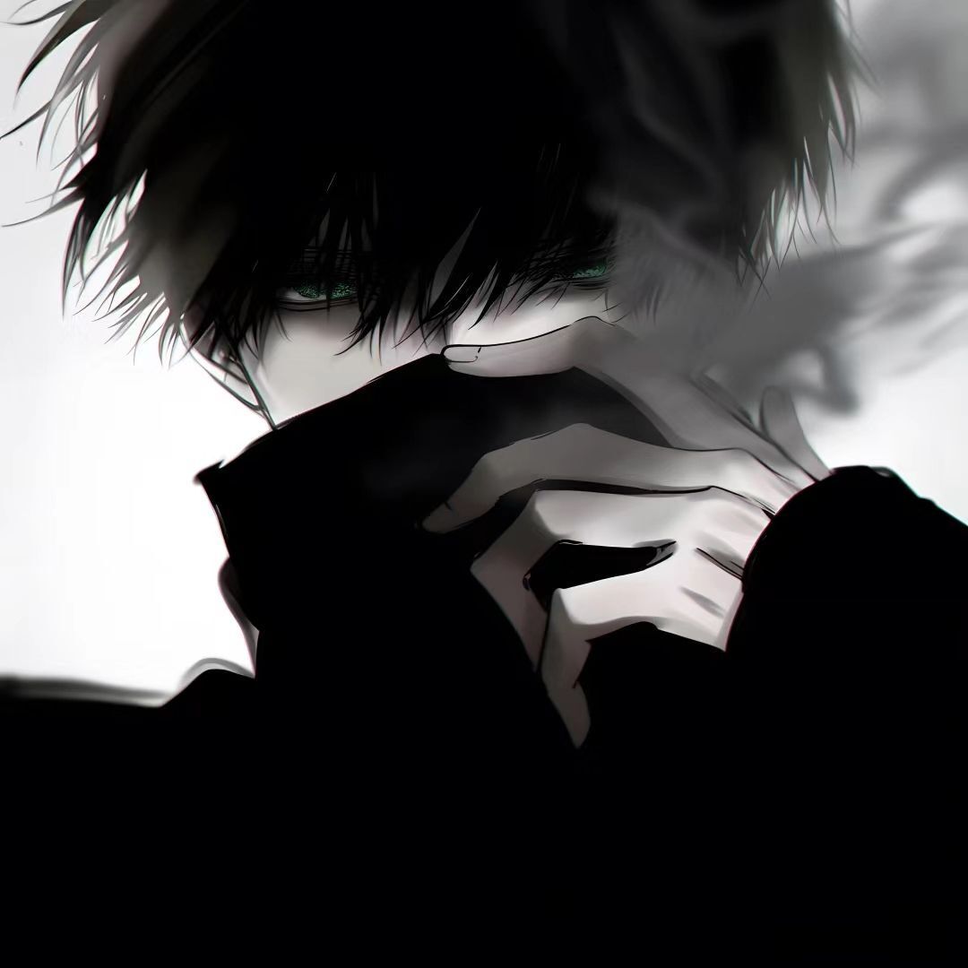 Ilustração Anime para Foto de Perfil Discord