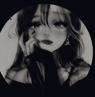 Ilustração Artística de Mulher para Foto de Perfil Feminino