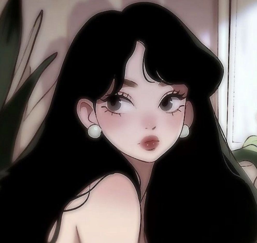 Ilustração Bonita para Perfil Whatsapp Feminino