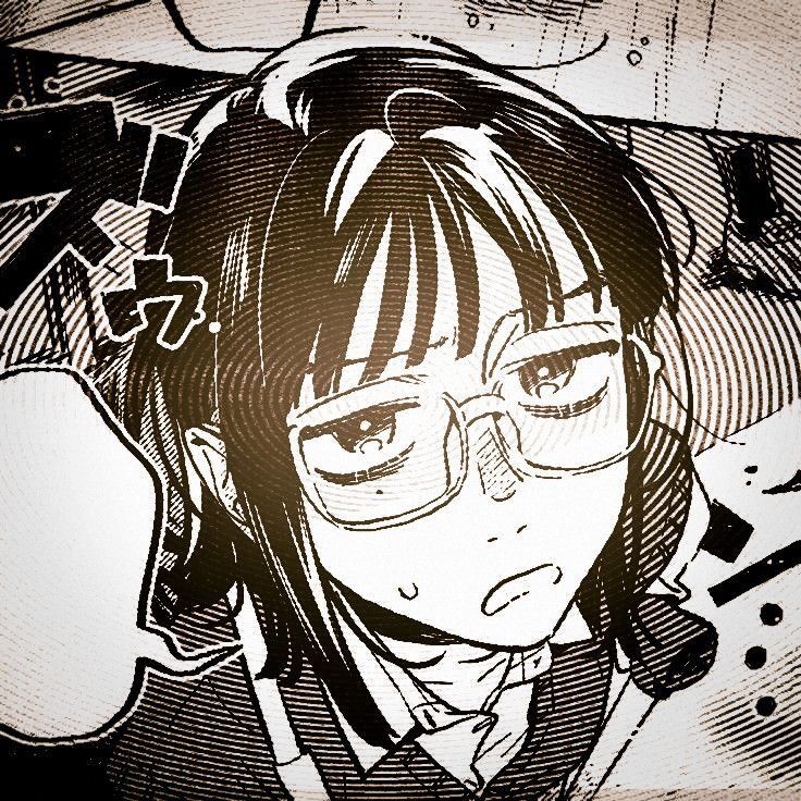 Ilustração de Anime para Perfil com Estilo Mangá