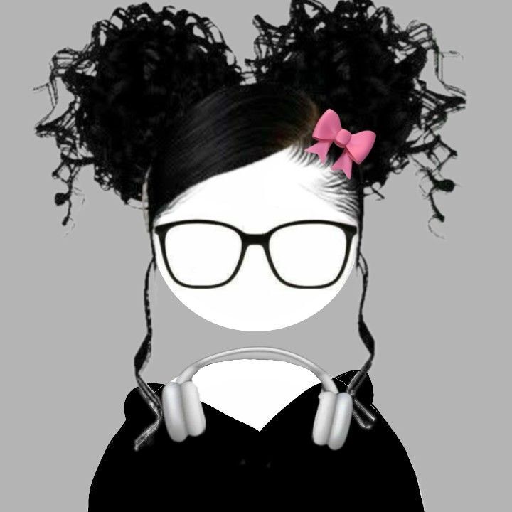 Ilustração de Foto de Perfil Feminino Estilizada e Moderno