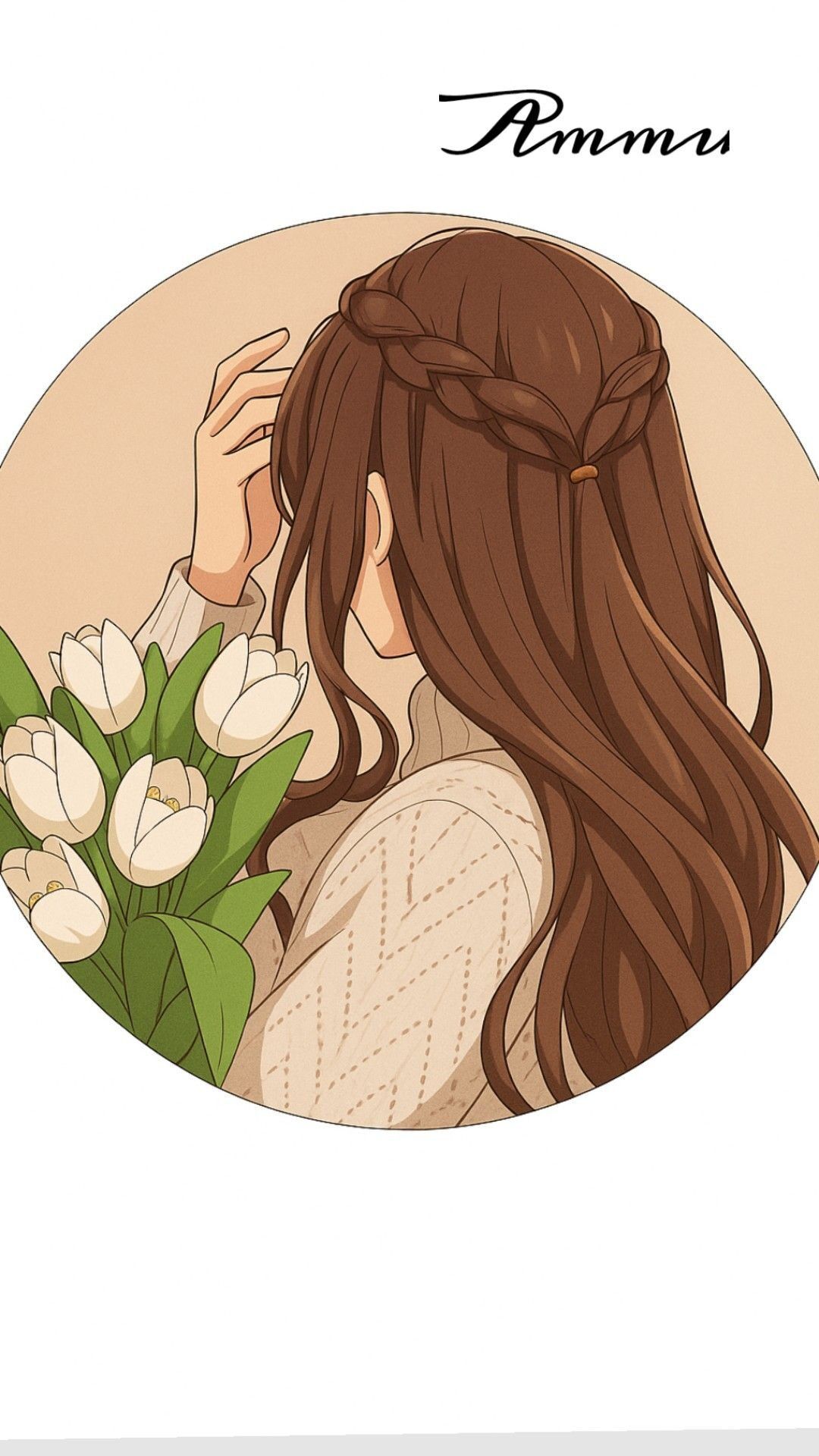 Ilustração de Perfil Bonita para Whatsapp