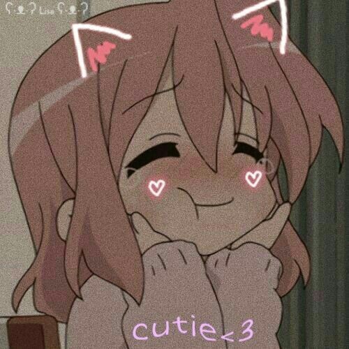 Ilustração Fofa para Perfil do Whatsapp Feminino