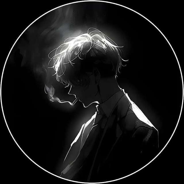 Ilustração Masculina para Foto de Perfil