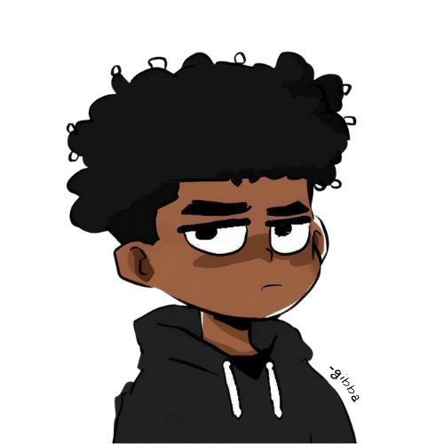 Ilustração para Foto de Perfil Masculino