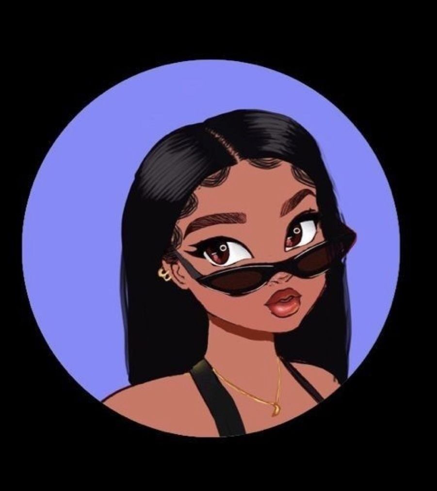 Imagem Cartoon Feminina para Perfil Whatsapp