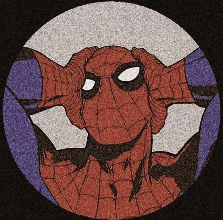 Imagem Criativa do Homem-Aranha para Perfil