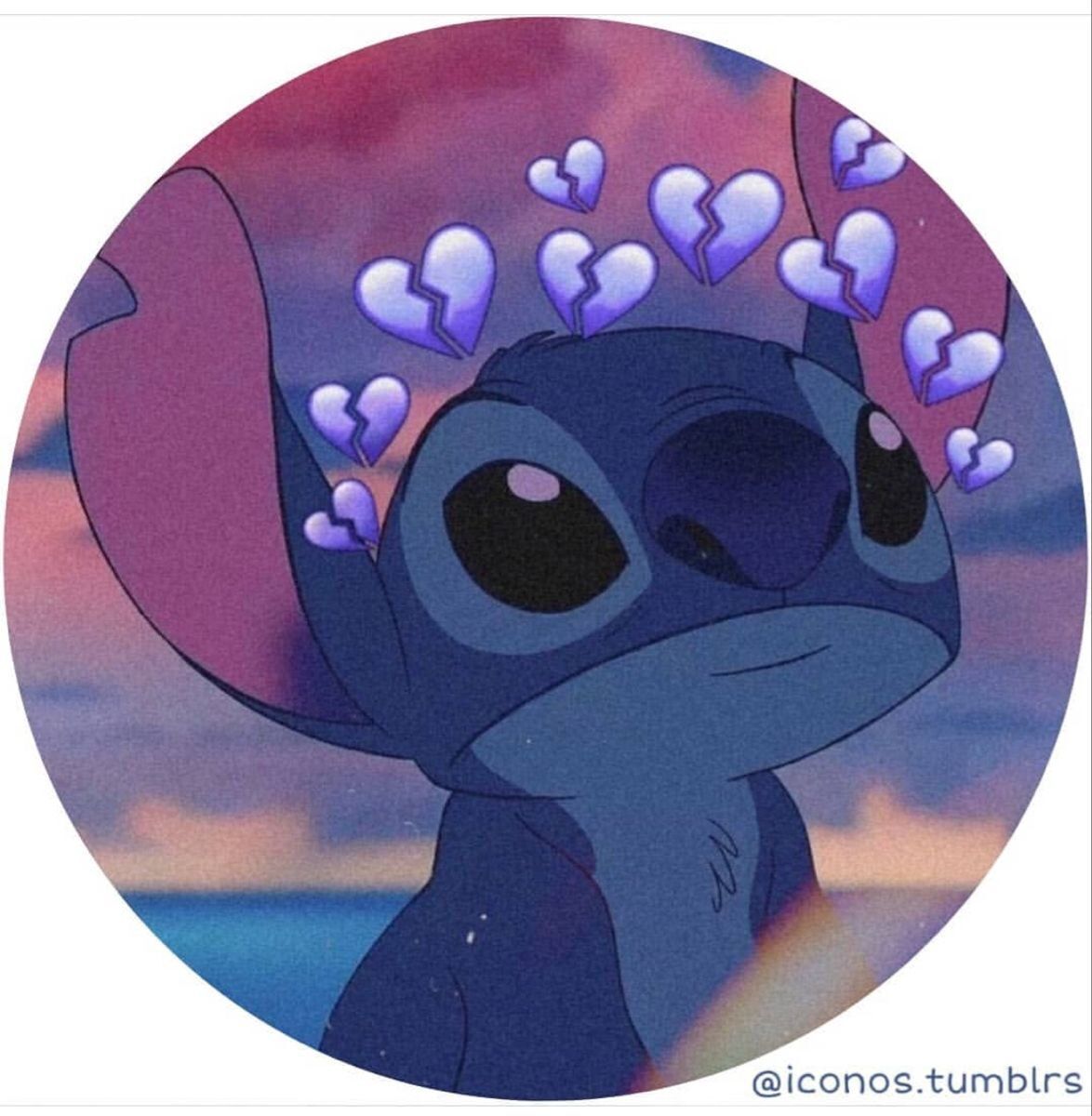 Imagem Criativa para Perfil do Whatsapp com Corações