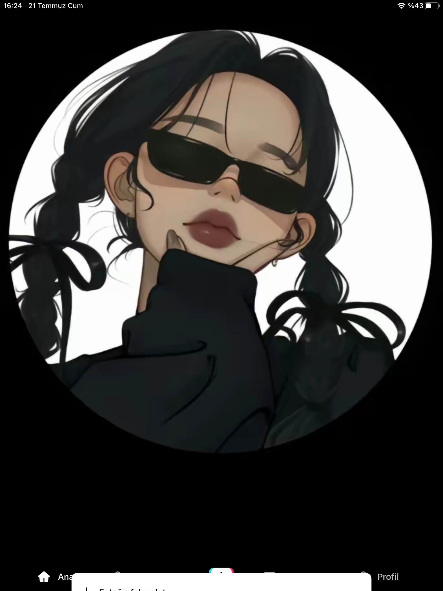 Imagem Criativa para Perfil do Whatsapp