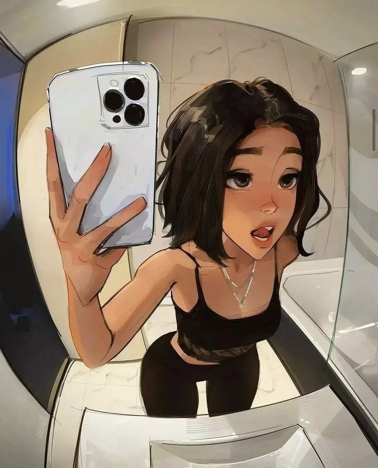 Imagem criativa para perfil feminino no Whatsapp