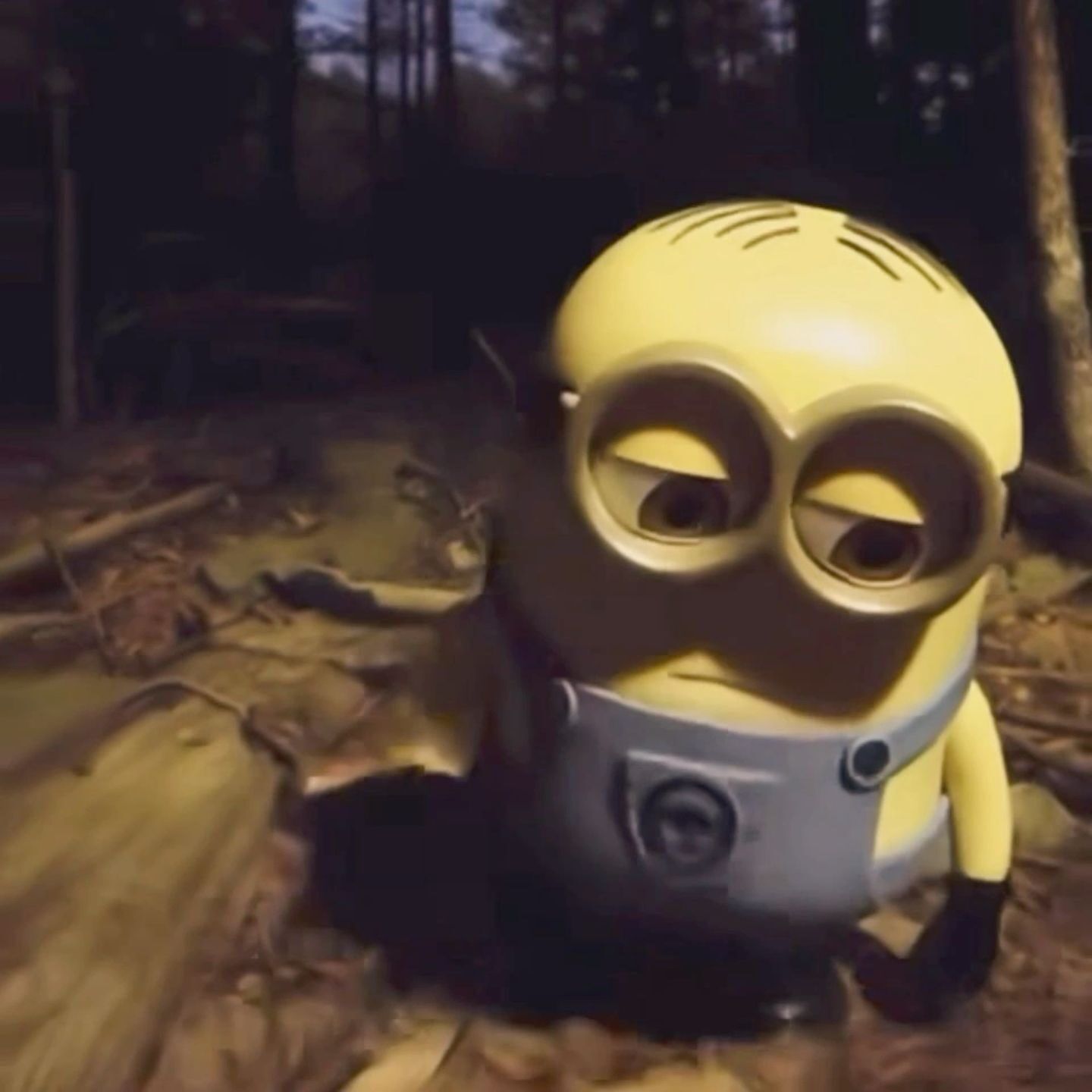 Imagem de Perfil Triste com Minion