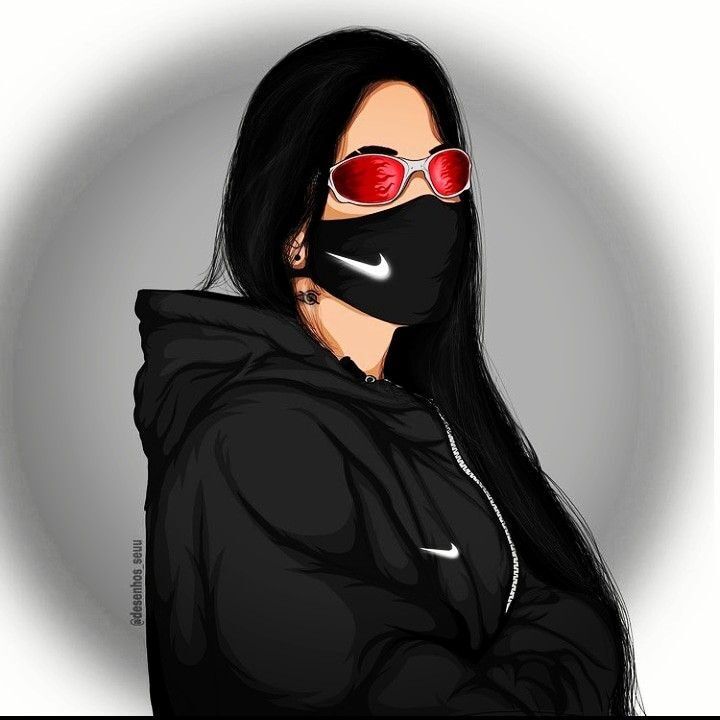 Imagem estilizada para perfil feminino no Whatsapp