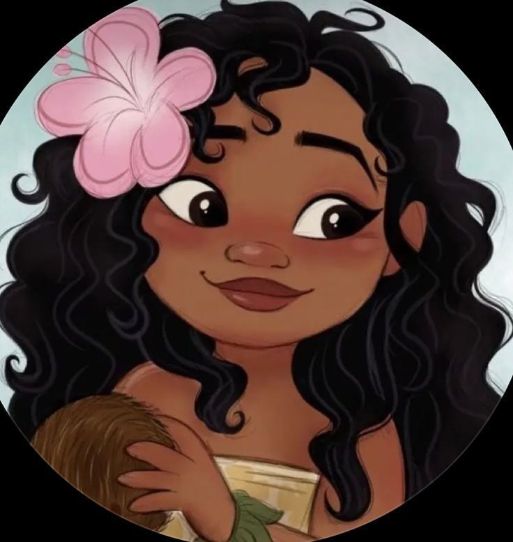 Imagem feminina para perfil do Whatsapp animada