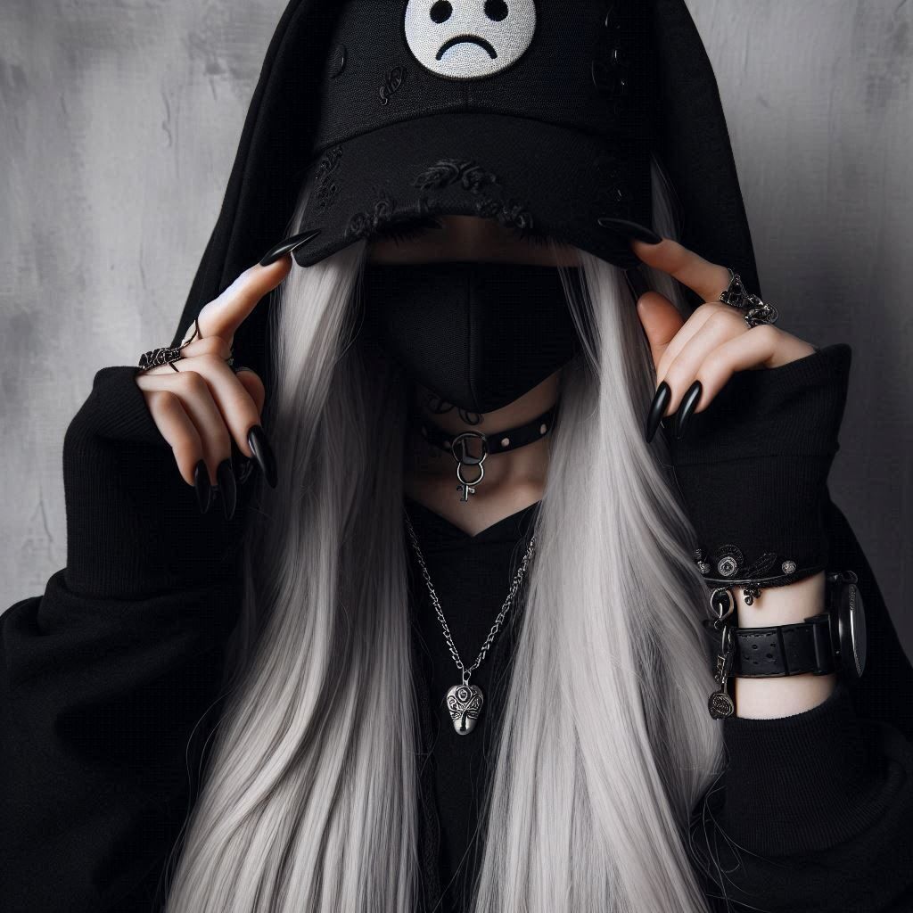 Imagem gótica para Perfil do Whatsapp Feminino