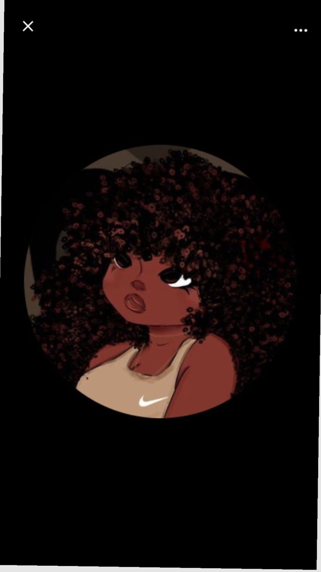 Imagem para Perfil do Whatsapp Feminino Afro