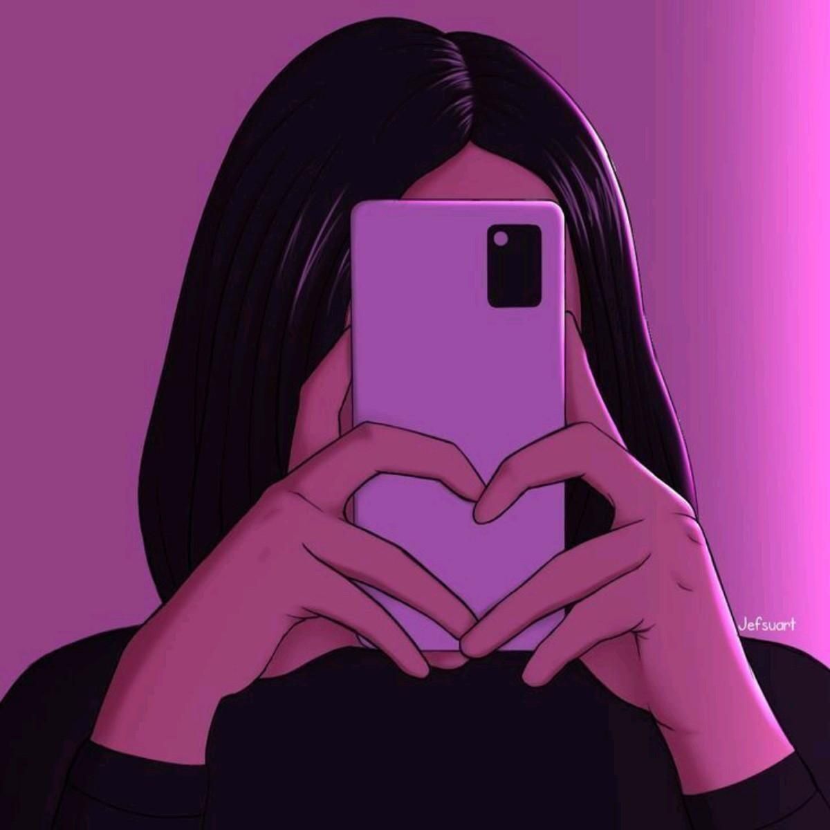 Imagem para Perfil do Whatsapp Feminino Artística