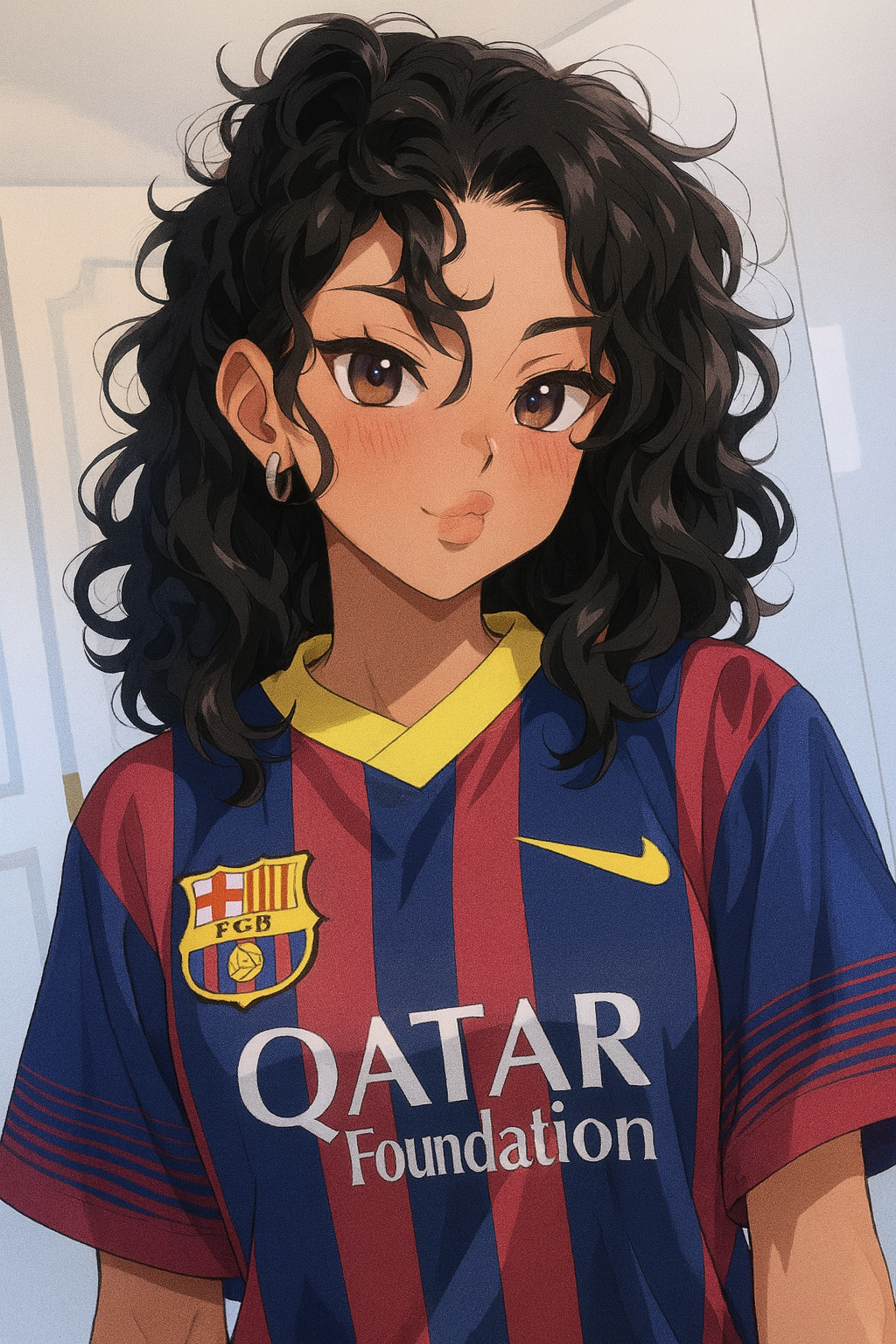 Imagem para Perfil do Whatsapp Feminino Estilo Desenho