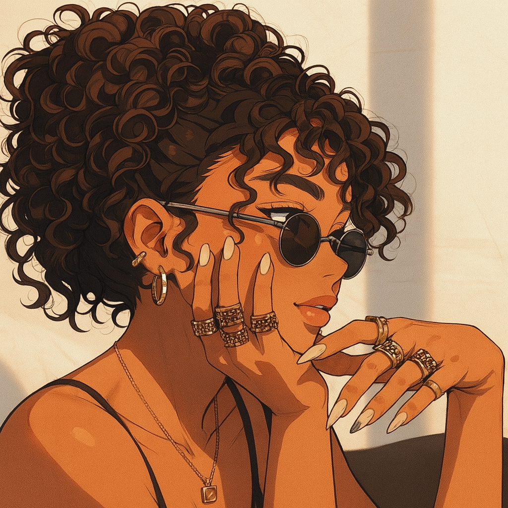 Imagem para Perfil do Whatsapp Feminino Estiloso