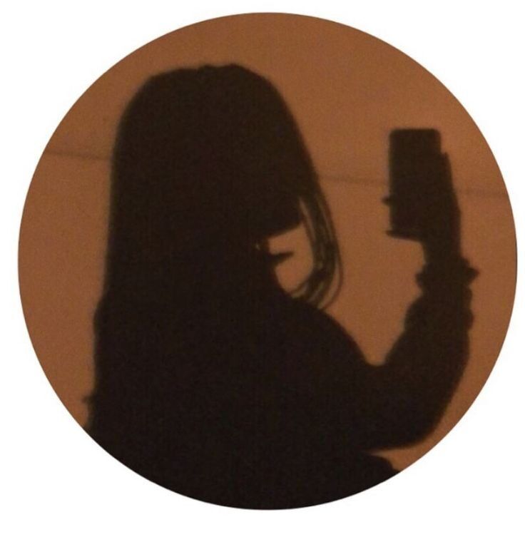 Imagem para Perfil do Whatsapp Feminino Silhueta