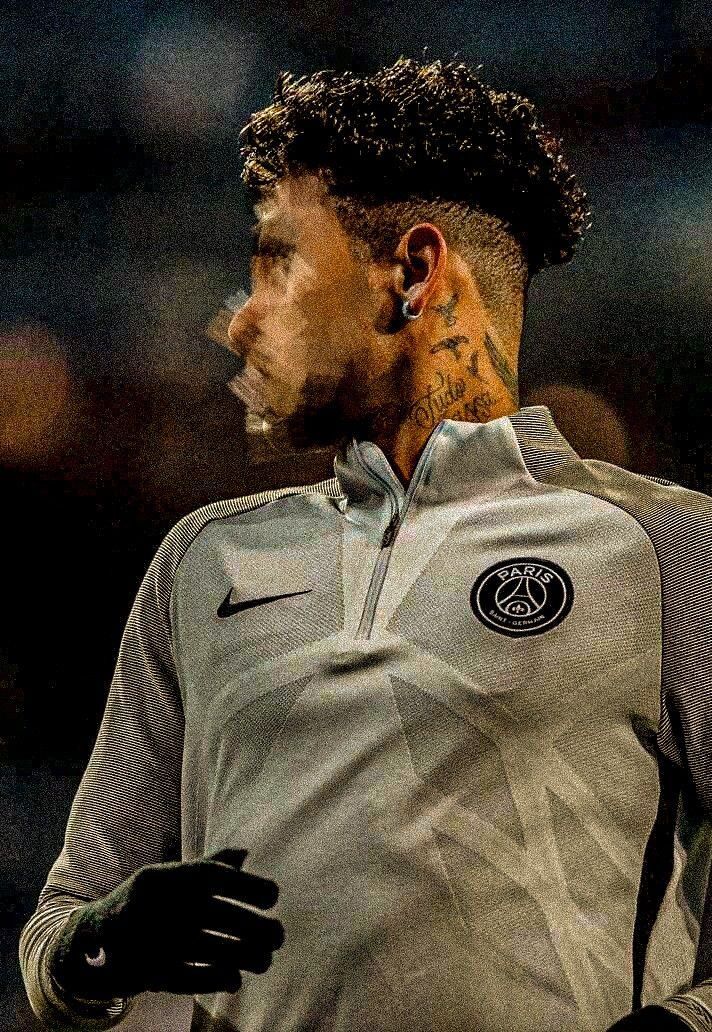 Jogador de Futebol para Perfil do Neymar