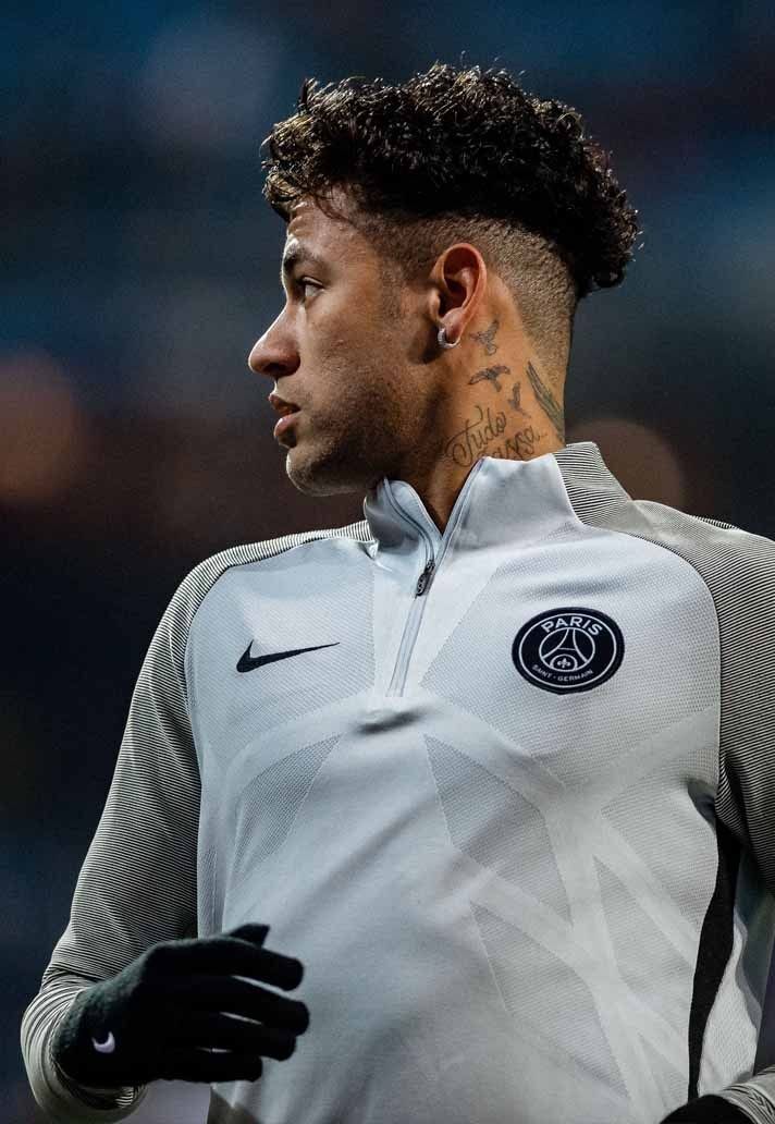 Jogador do PSG para Foto de Perfil