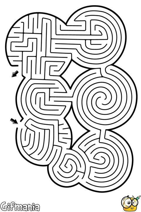 Labirinto Complexo para Imprimir: Desafio e Diversão para Todas Idades