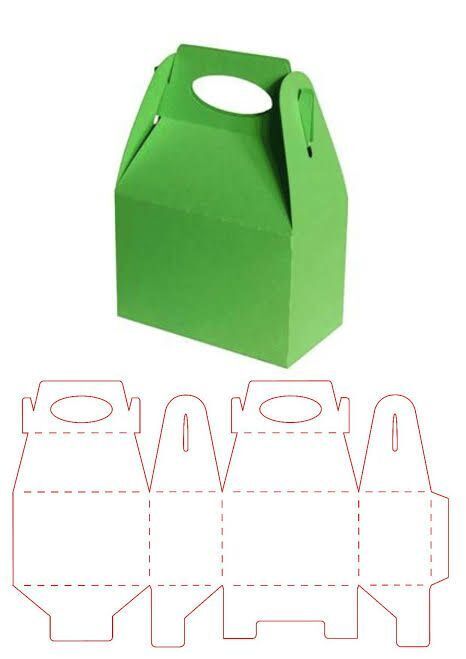 Molde de Caixa para Imprimir: Crie Embalagens Personalizadas